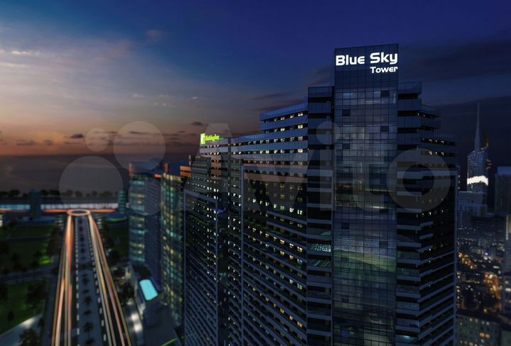 2-к. квартира, 53,4 м² (Грузия)