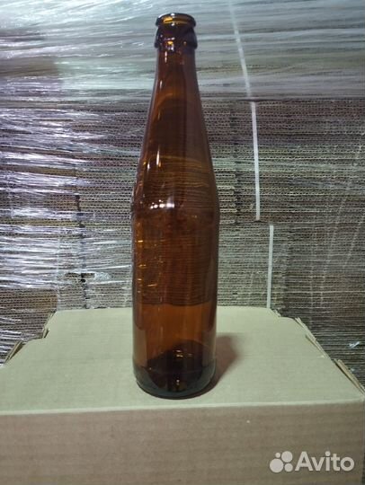Бутылки стеклянные 0,45 и 0,5