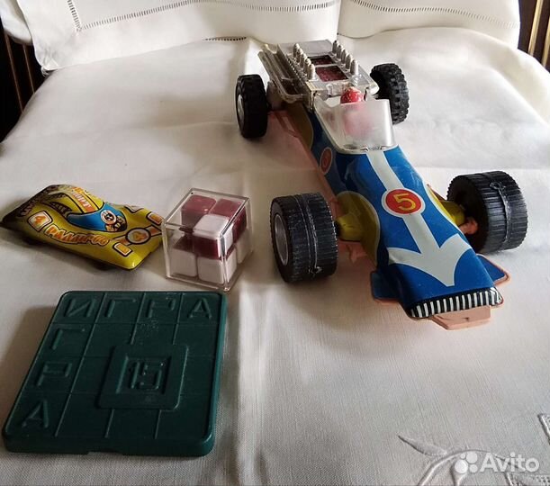 Игрушки СССР машинки