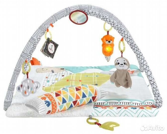 Развивающий коврик fisher-price FXC37 Лама Делюкс