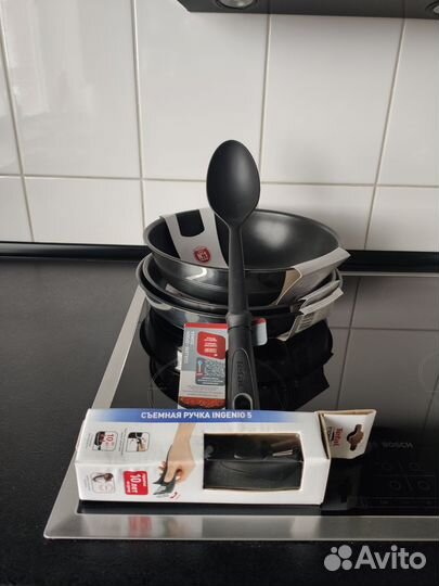 Н О В О Е - Tefal ingenio, набор большой или малый