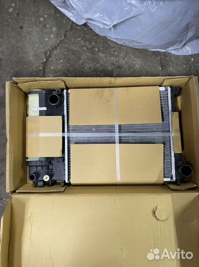 Радиатор охлаждения бмв 3 е30 м40