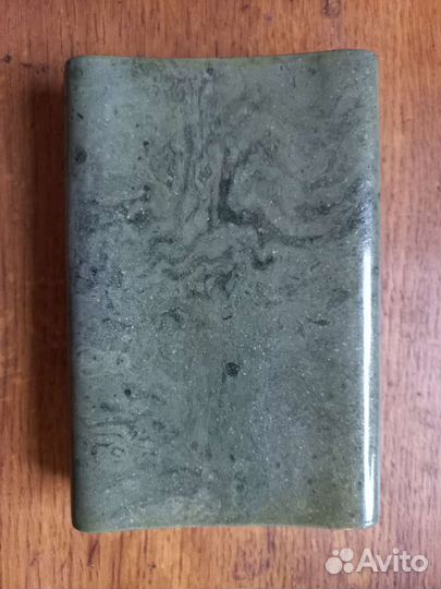 Шкатулка для ювелирных украшений (Федоскино)