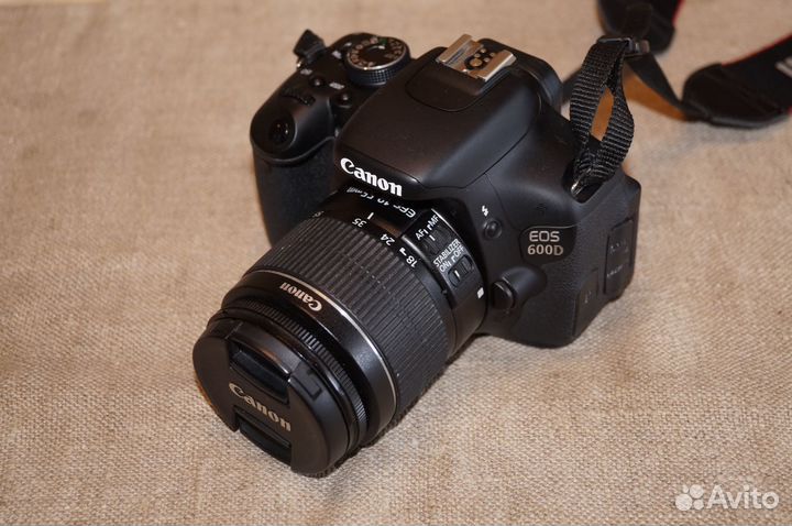 Canon EOS 600d 18-55 6200 кадров +сумка Доставка