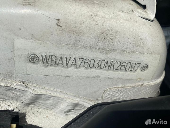 Резонатор воздушного фильтра Bmw 3-series E90-VA76