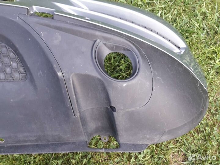 Бампер передний Volkswagen touareg gp рест