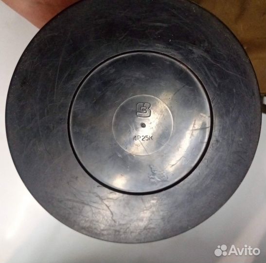 Термос большой СССР пластик