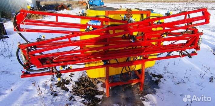 Опрыскиватель Jar-Met OP-600, 2010