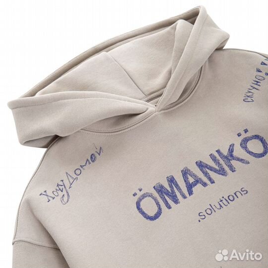 Худи omanko x solutions