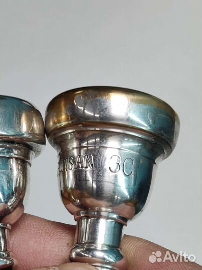 Мундштук для трубы bach 3C