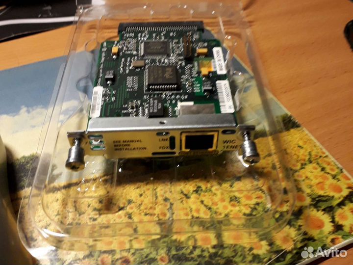 Сетевой модуль Cisco WIC-1enet