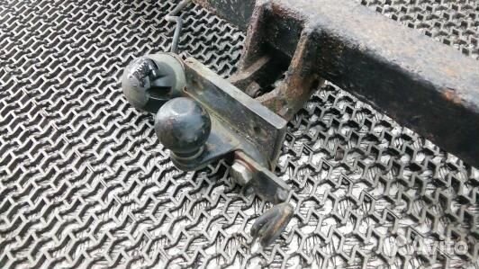 Фаркоп (прицепное устройство) mercedes benz vito W