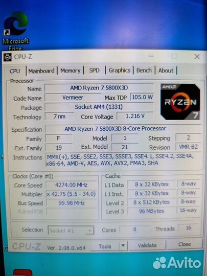 AMD Ryzen 7 5800X3D