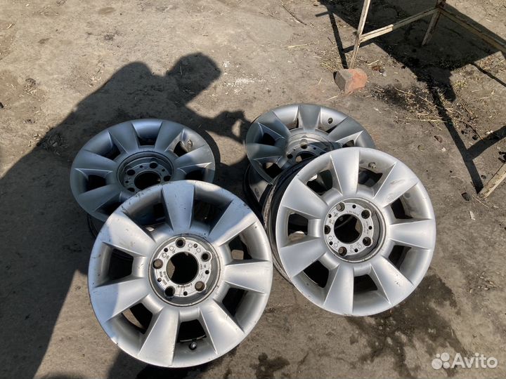 Литые диски R15 на BMW