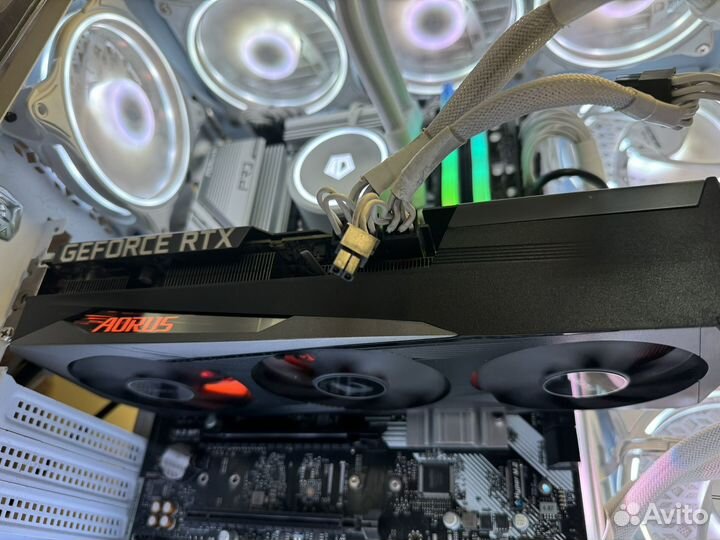 Видеокарта Rtx 3060 Ti Aorus