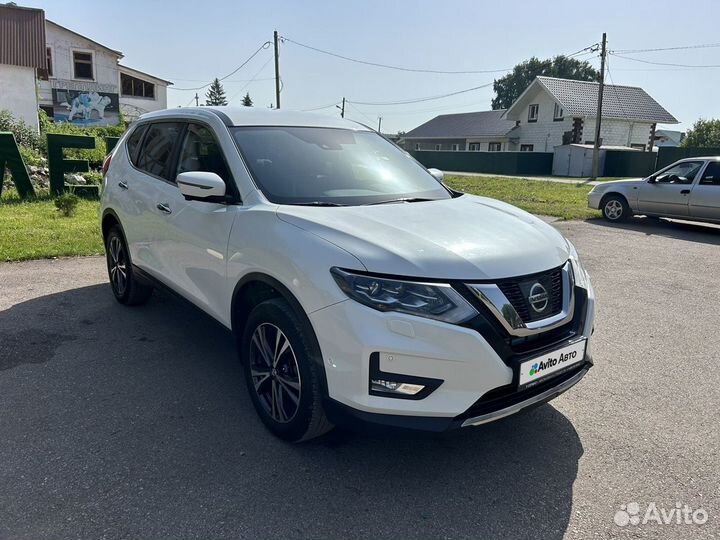 Nissan X-Trail 2.0 CVT, 2020, 95 500 км