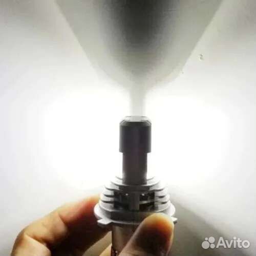 Лампа автомобильная M3 H4 с чипом cree Tech 4500lm