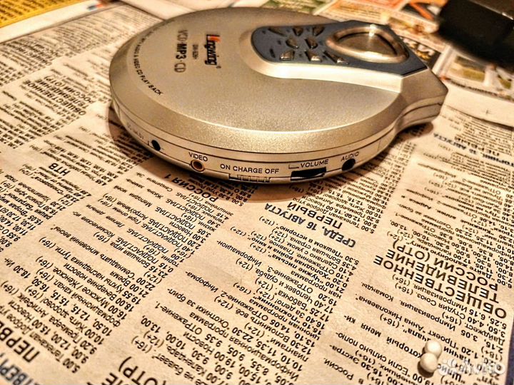 Новый) CD/MP3 плеер