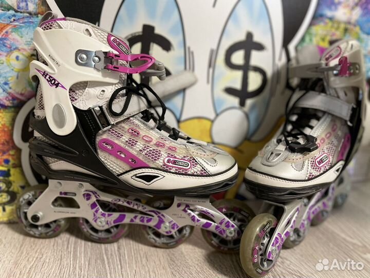 Роликовые коньки 38 размер
