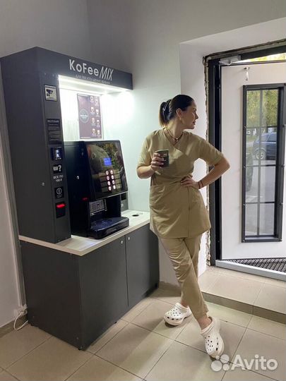 Кофейня самообслуживания готовый бизнес