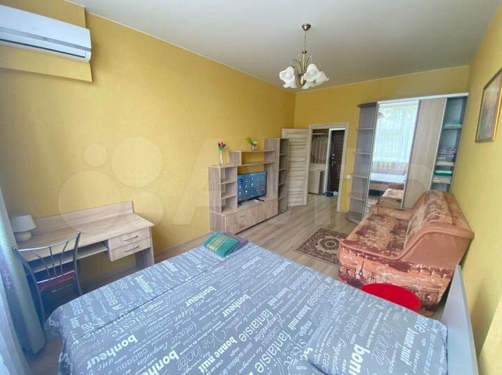 1-к. квартира, 40 м², 3/10 эт.