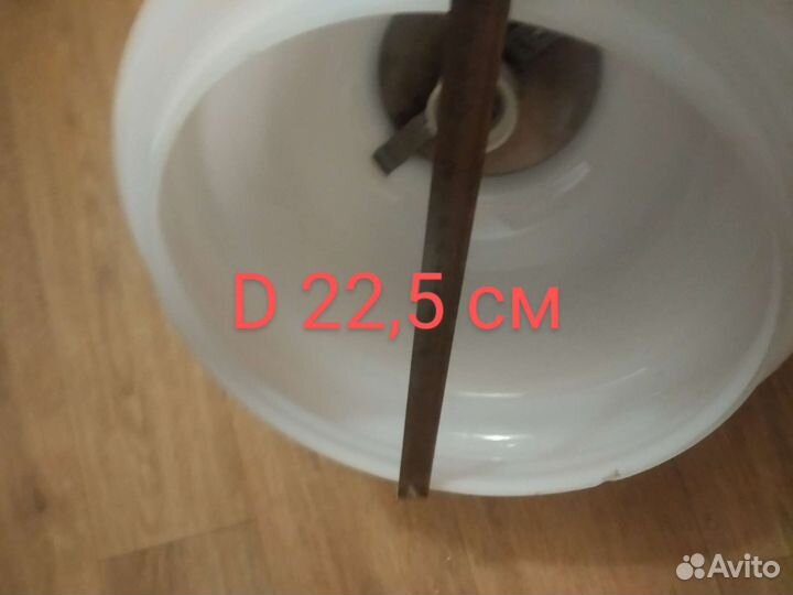 Плафоны СССР и ночник