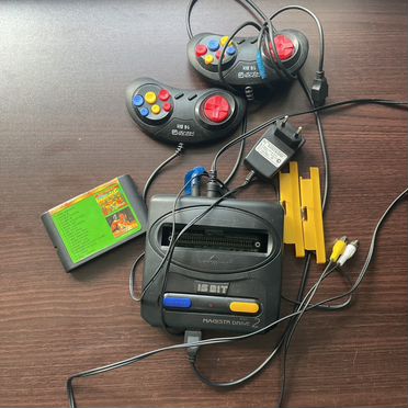 Sega magistr drive 2