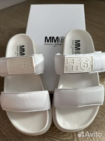 Шлепанцы MM6 Maison Margiela Kids