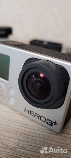 Камера GoPro Hero 3+black edition