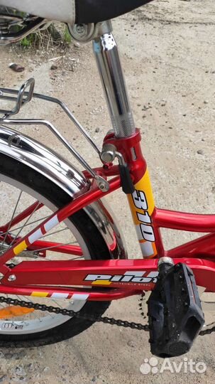 Детский велосипед stels