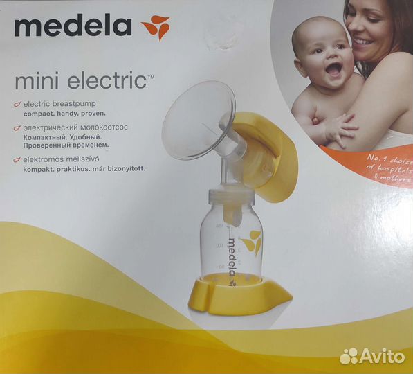 Молокоотсос medela электрический б/у