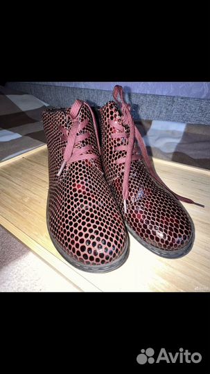 Ботинки демисезонные женские 37 размер