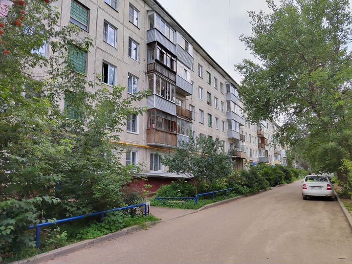 3-к. квартира, 60,4 м², 4/5 эт.
