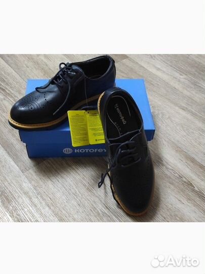 Туфли Котофей новые