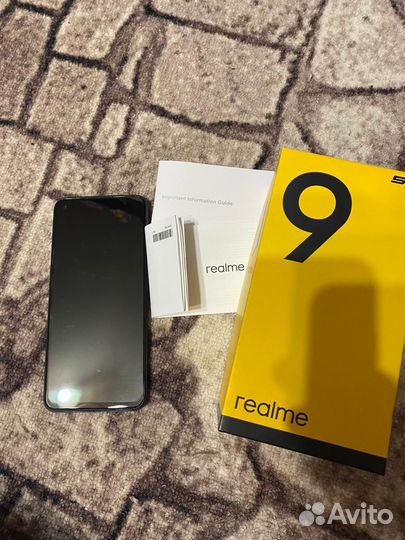 realme 9 5G, 4/128 ГБ