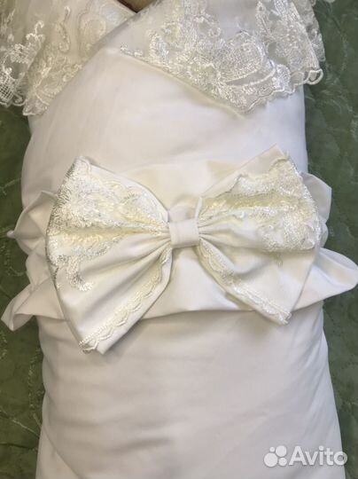 Конверт на выписку зимний