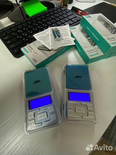 Весы карманны/ювелирные/граммовые электронные