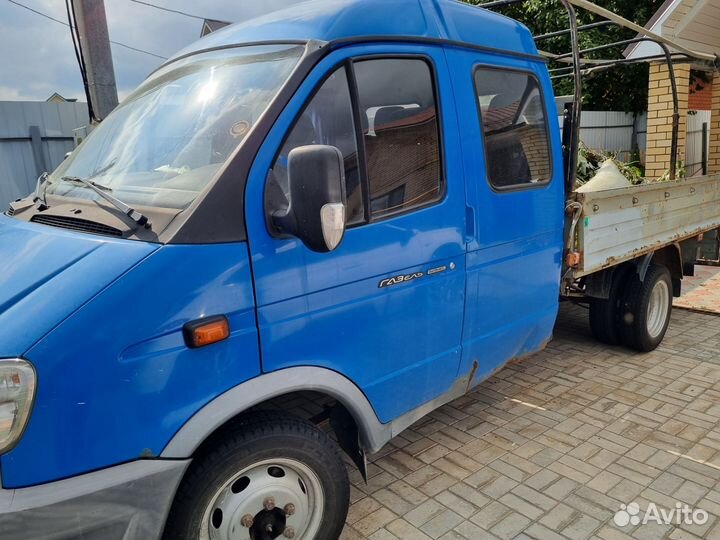 ГАЗ ГАЗель 33023 2.7 МТ, 2012, 150 000 км