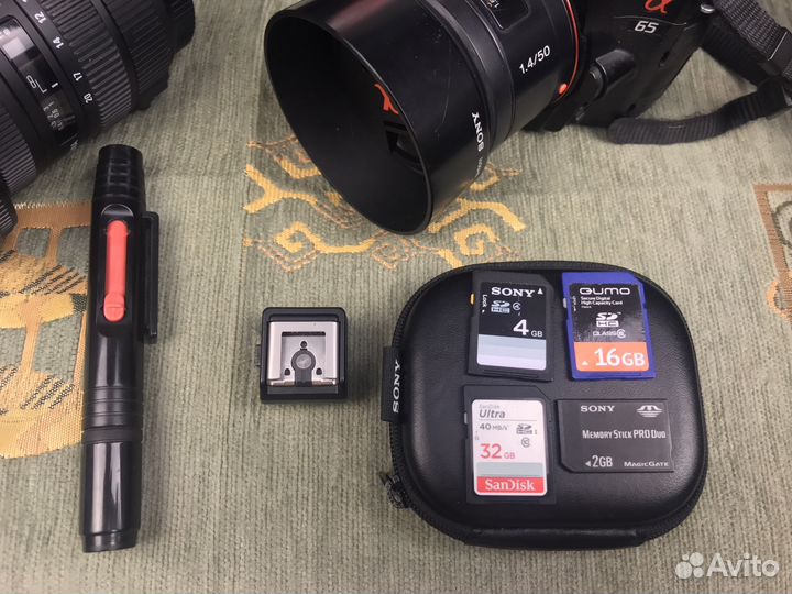 Фотоаппарат sony a65 kit