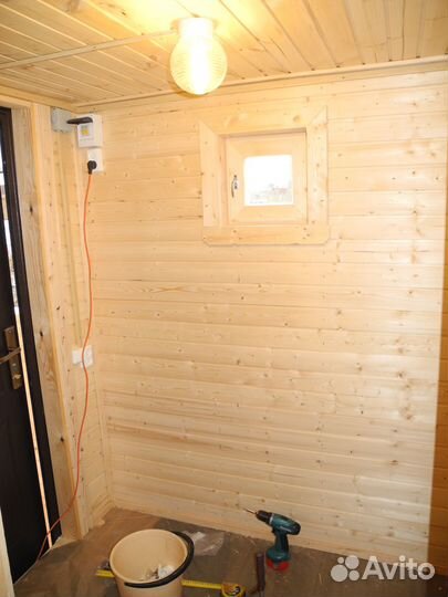 Бани Перевозные