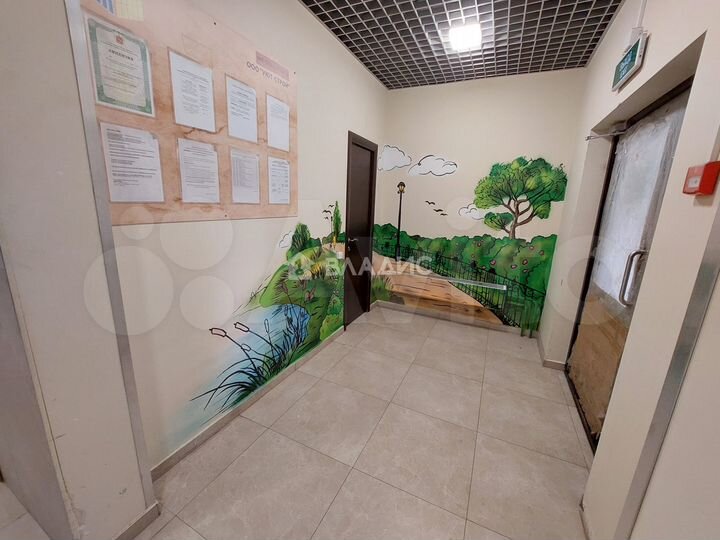 Квартира-студия, 24,5 м², 7/19 эт.