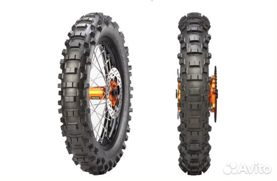 Шина кроссовая Metzeler MCE 6 Days Extreme 110/80