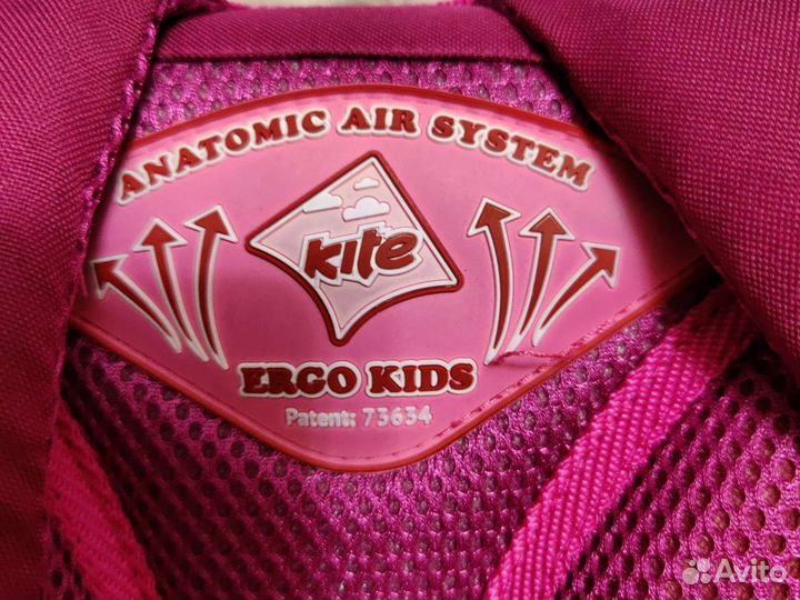 Рюкзак школьный для девочки