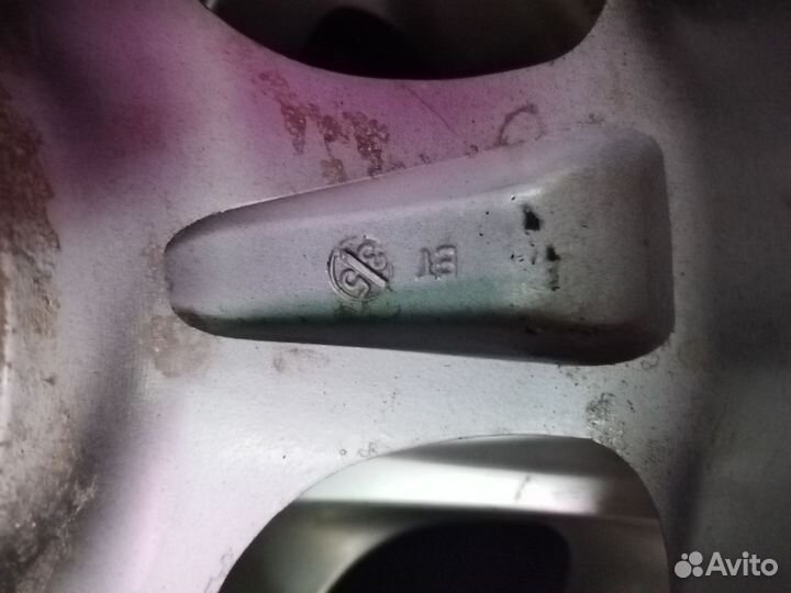 Литые диски r 15 бу