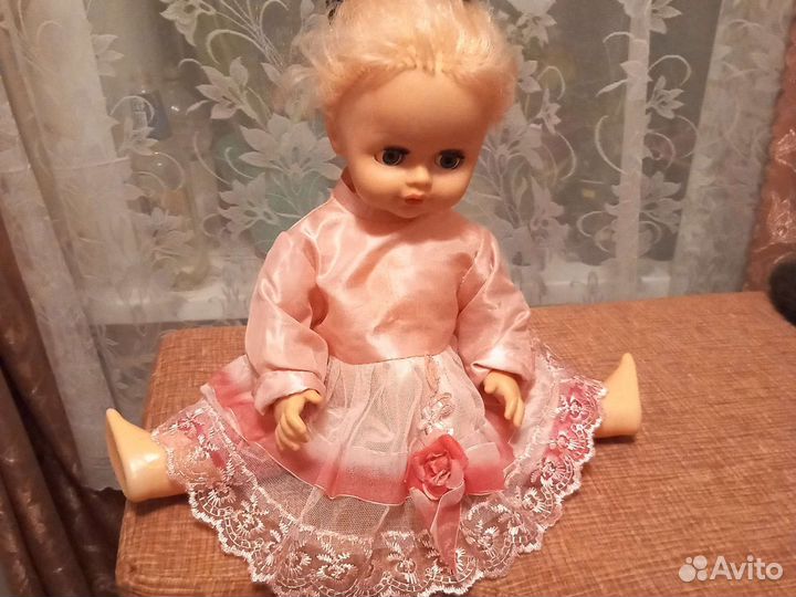 Советские куклы СССР гдр