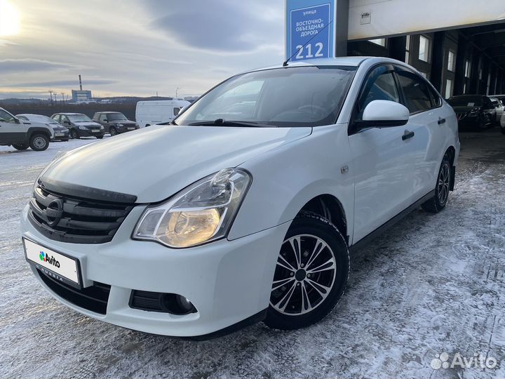 Nissan Almera 1.6 МТ, 2013, 145 539 км
