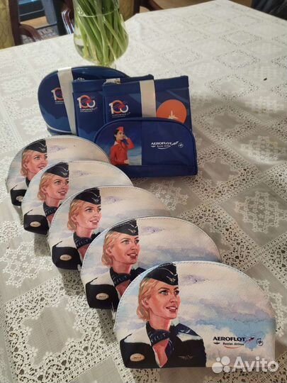 Дорожный набор аэрофлот