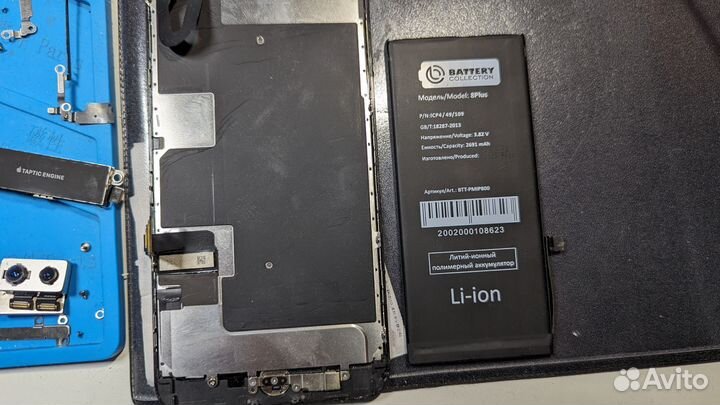 iPhone 8 plus запчасти