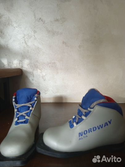 Лыжи беговые детские 130