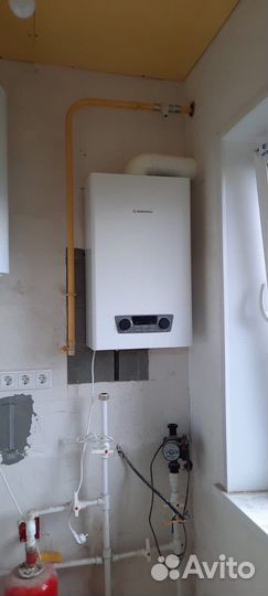 Подключение газа в дом